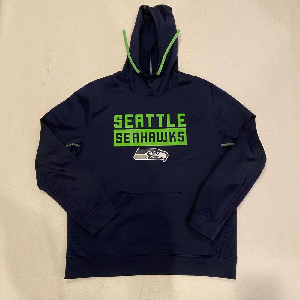 NFL Apparel x Seattle Seahawks Hoodie - Picture 1 of 9